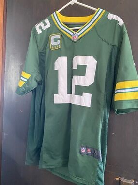 Green Bay Packers Nike on Field Players Football Jersey